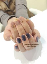 プライベート ネイルサロン マーマ(murmur)/当店人気デザイン