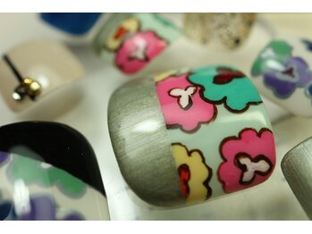 キャプラスネイル プリマ/FOOT　COLLECTION 2020