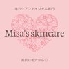 ミサズ スキンケア(misa's skin care)のお店ロゴ