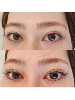 セリン 上野店(serin)/ケラチンラッシュリフト