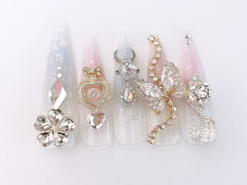 ネイルサロンフォーユー(for u)/当店にしかないパーツ入荷！