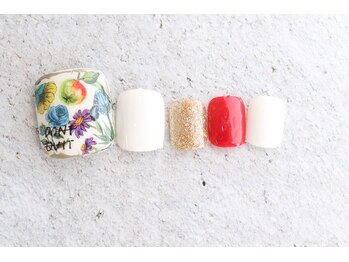 エヌスタイル(N-STYLE)/フット☆定額デザイン☆