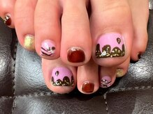 プラハネイル(+HER 美甲)/バレンタイン☆チョコネイル