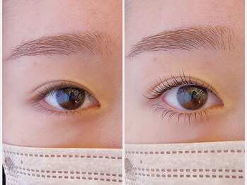 アナナアイラッシュ 南浦和店(Ananas eyelash)/上下まつ毛パーマで縦幅倍増!
