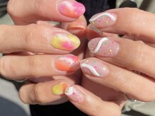 ネオリーブ 横浜店(Neolive aim)/持込デザイン★パラジェル使用