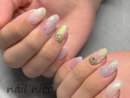 マーメイドネイル