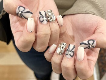 コダサンマルハチ(koda 308)/ぷっくりリボン×マグ