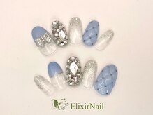 エリクサーネイル 池袋(Elixir Nail)/定額c やり放題/クーポン使用