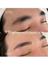 ルーズラッシュ リタアンドサン(Luu's LASH Rita&Sun)/men'sも美眉&美肌☆