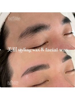 ルーズラッシュ リタアンドサン(Luu's LASH Rita&Sun)/men'sも美眉&美肌☆