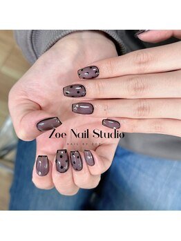 ゾエネイルスタジオ(zoe nail studio)/
