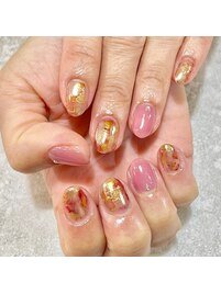 ニュアンス　インク　水彩