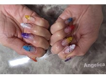 ネイルサロン アンジェリカ(Angelica)/No.78 ヨーヨーネイル