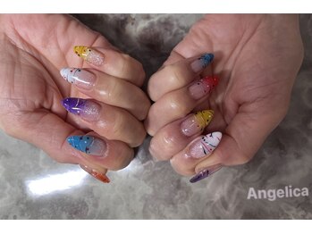 ネイルサロン アンジェリカ(Angelica)/No.78 ヨーヨーネイル