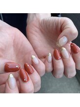 イロ(iro)/テラコッタ♪ミラーフレンチ