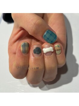 バースプラスリム(virth+LIM)/ジェルネイル　120分制