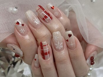 アンジュ(Ange)/【Ayaka】冬ネイル◎