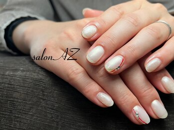 サロン エージー(salon AZ)/正月ネイル