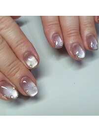 水滴ネイル