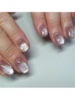 モーダアッカ(moda acca)/水滴ネイル