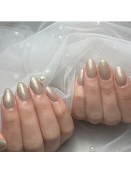 ハナネイル(HANA nail)/りな限定 ハンド/シンプル