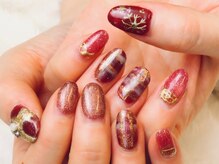 ケアビューティサロン(care beauty salon)/期間限定12～1月デザインネイル