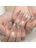 【オフ込み:スカルプ】デザインやりたい放題　￥16500