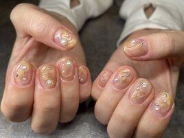 ブライダルネイル