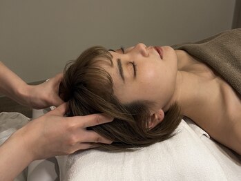 ルアバイアロ(Lua by Alo's)の写真/疲れた頭を癒す至福の時間♪日々蓄積されていく深い疲れにアプローチし、あなたのお悩みを解消いたします！