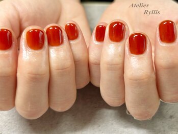 アトリエ リリス(Atelier Ryllis)/透け感