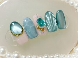 マーメイドネイル♪