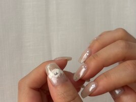 ゆるっと×ミラーネイル/Shikumo