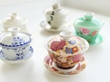 ムース 飯田橋 神楽坂(MUUSU)/当店オリジナルの宮廷美人茶