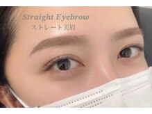 ルミシアトウキョウ 川越店(LUMICIA.TOKYO)/ストレート美眉/アイブロウWAX