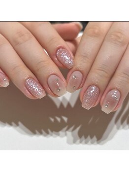 テノテノネイル(tenoteno_nail)/持ち込みシンプル