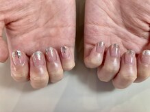 シーサイド(Seaside)/ニュアンスネイル