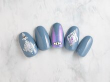 ビューティーサロン スタジオ グルーヴ(Beauty Salon Studio Groove)/〈全員〉ハンド定額デザインC