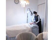 プライベート空間でリラックスして頂けます