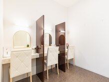 オリエンタル スタイル 西院店/メイクルーム