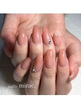 ネイルズミラク(nail's mirac.)/透け感ネイル