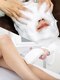 シエル 美里店(ciel)の写真/【脱毛しながらホイップ美肌ケア】脱毛と泡ホイップが同時に受けられるお得セット♪施術後は化粧ノリもUP！