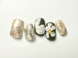 質感フラワーアート