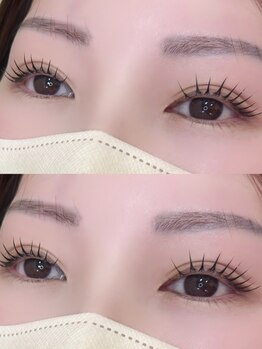 ビューティーアイ 北野田店(Beauty Eye by Lily)の写真/大人気のまつ毛コーティング美容液Omeme.&まつげパーマでナチュラル可愛いをずっとキープ♪マツエクにも◎