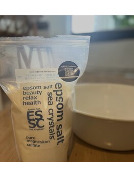 いろどり整体/肩こり/マグネシウム足浴つき！