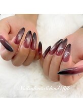 ネイルサロン アンド スクール アールジェイビー(Nailsalon&School Rjb)/マグネットネイル
