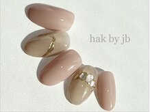 ハク ネイル バイジェービー 稲毛(hak nail byjb)/定額　7900