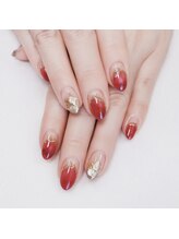 アンナ(Anna)/持ち込みネイル¥9800