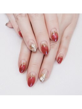 アンナ(Anna)/持ち込みネイル¥9800