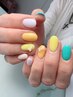 カラフルワンカラー  70分