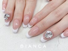 Bianca 小岩店【ビアンカ】【7/1 NEW OPEN（予定）】/ベースカラー込フレンチ¥7700~